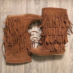 Western Fringe Boot